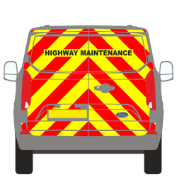 Ford Transit Custom 2023 on Full Height (FTCU021)